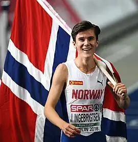 Image illustrative de l’article Jakob Ingebrigtsen