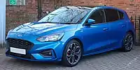 Ford Focus ST-Line X de 2018 (Royaume-Uni)