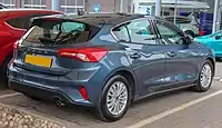 Ford Focus Titanium de 2018 (Royaume-Uni)