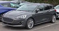 Ford Focus Vignale berline à hayon de 2018 (Royaume-Uni)