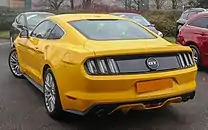 Mustang Fastback (Royaume-Uni)