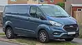 Ford Transit Custom (Royaume-Uni; lifting)