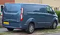 Ford Transit Custom (Royaume-Uni; lifting)