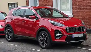 Kia Sportage IV phase 2