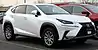 Lexus NX I phase 2 (modèle américain)