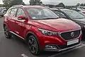 MG ZS de 2017.