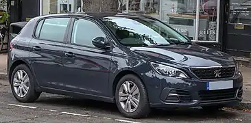 Peugeot 308 Active phase 2 (finition intermédiaire basse).