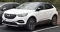 Vauxhall Grandland X, SUV compact, successeur de l'Antara