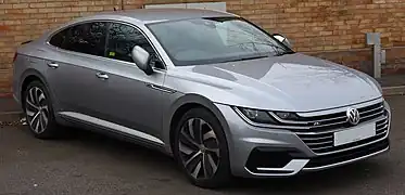 Arteon R line.