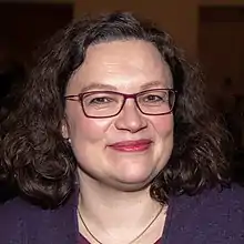 Andrea Nahles.