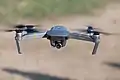 drone DJI Mavic Pro Platinum en vol