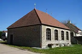 Le lavoir du village.