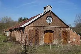 Bâtiment des ateliers.