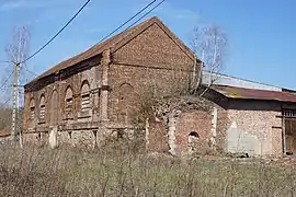 bâtiment d'extraction.