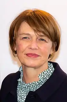 Elke Büdenbender en 2019.