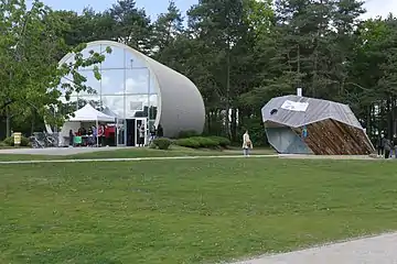 le parc de la Valinière à Semoy - un espace de convivialité.