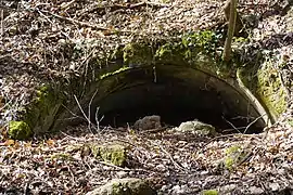 Entrée de la descenderie Bathiard.