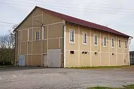 Dernier bâtiment subsistant du carreau.