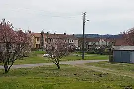 La cité de la Garenne.