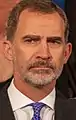 Felipe VI,roi d'Espagne