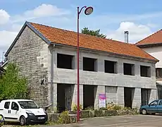 Le lavoir.