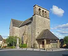 L'église Saint-Barthélémy.