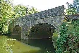 Le Durgeon au pont de Chemilly.