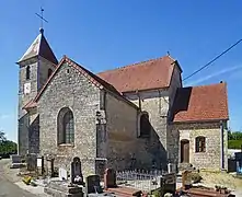 L'église.