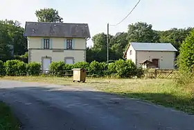 Image illustrative de l’article Gare de Bosmoreau-les-Mines