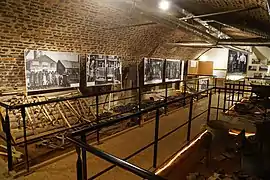 Le musée de la mine est installé sous la mairie.