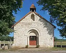 La chapelle.