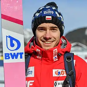 Jakub Wolny en 2019.