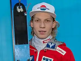 Jan Hörl aux Championnats du monde 2019.