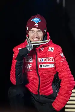 Kamil Stoch en 2019