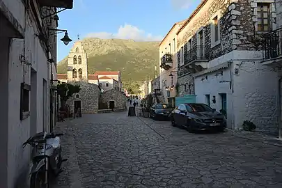 L'église dans son environnement urbain