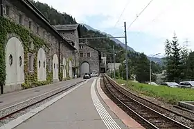 Image illustrative de l’article Gare du Châtelard VS