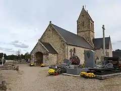 Église Saint-Ouen de Linverville.