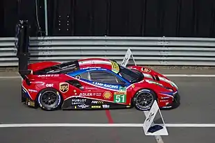 Ferrari 488 GTE