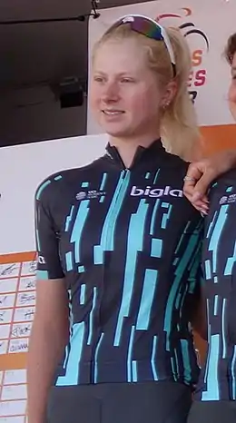 Mikayla Harvey en 2019