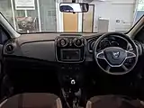 Dacia Sandero Stepway phase 2 (intérieur)