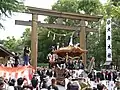 Danjiri matsuri.