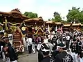 Danjiri matsuri.