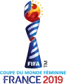 Logo officiel utilisé pour la Coupe du monde 2019