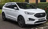 Ford Edge ST-Line de 2019 (Royaume-Uni; lifting)