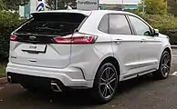 Ford Edge ST-Line de 2019 (Royaume-Uni; lifting)