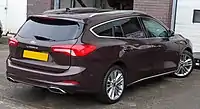 Ford Focus Vignale break de 2019 (Royaume-Uni)