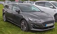 Ford Focus Vignale break de 2019 (Royaume-Uni)