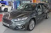 Ford Mondeo Hybrid facelift