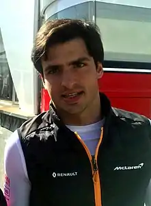 Carlos Sainz Jr. (2017-2018)