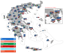 Résultats détaillés par circonscriptions.